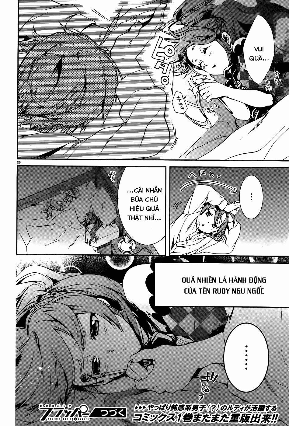 Thất Nghiệp Chuyển Sinh - Làm Lại Hết Sức 11 trang 29