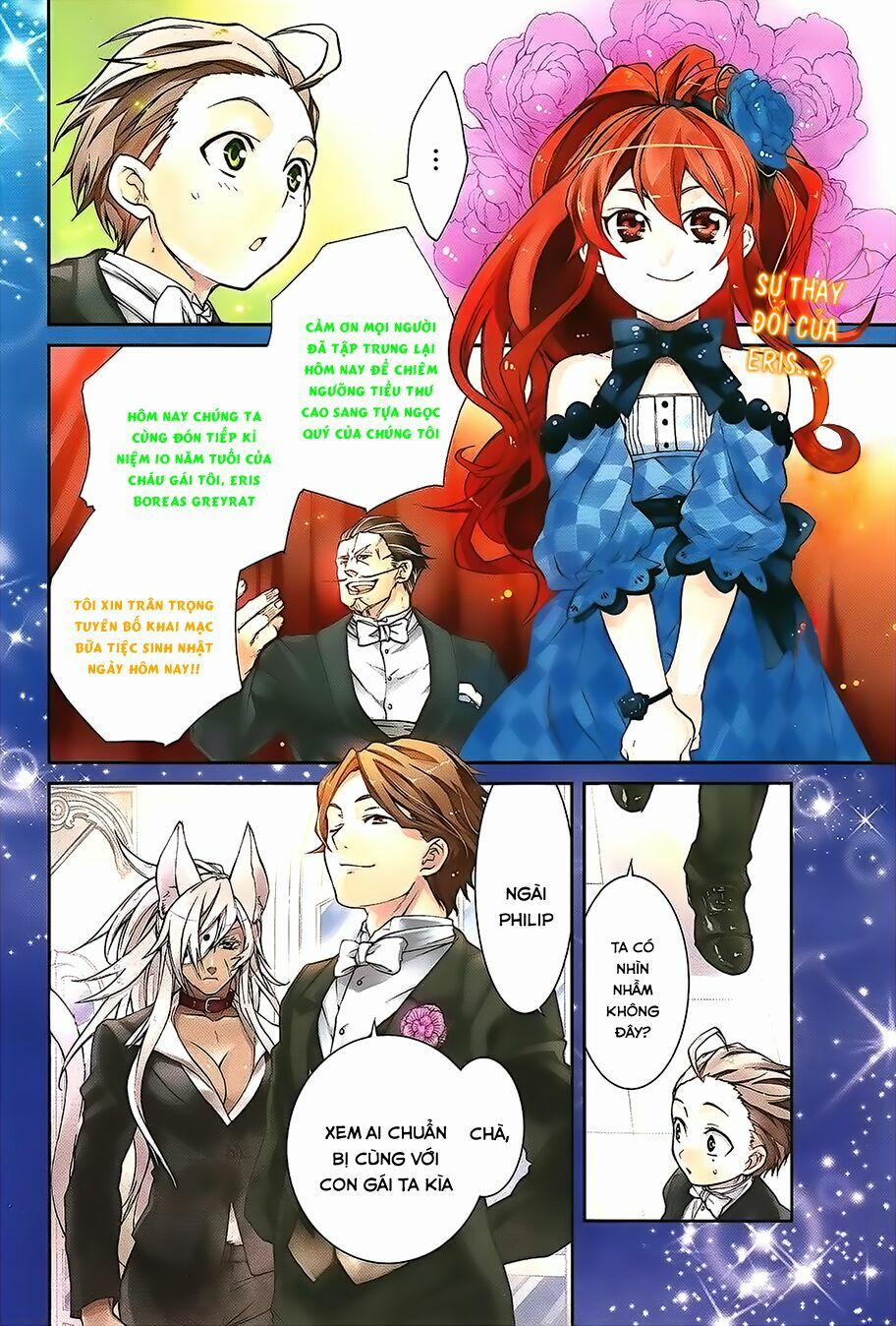 Thất Nghiệp Chuyển Sinh - Làm Lại Hết Sức 11 trang 3