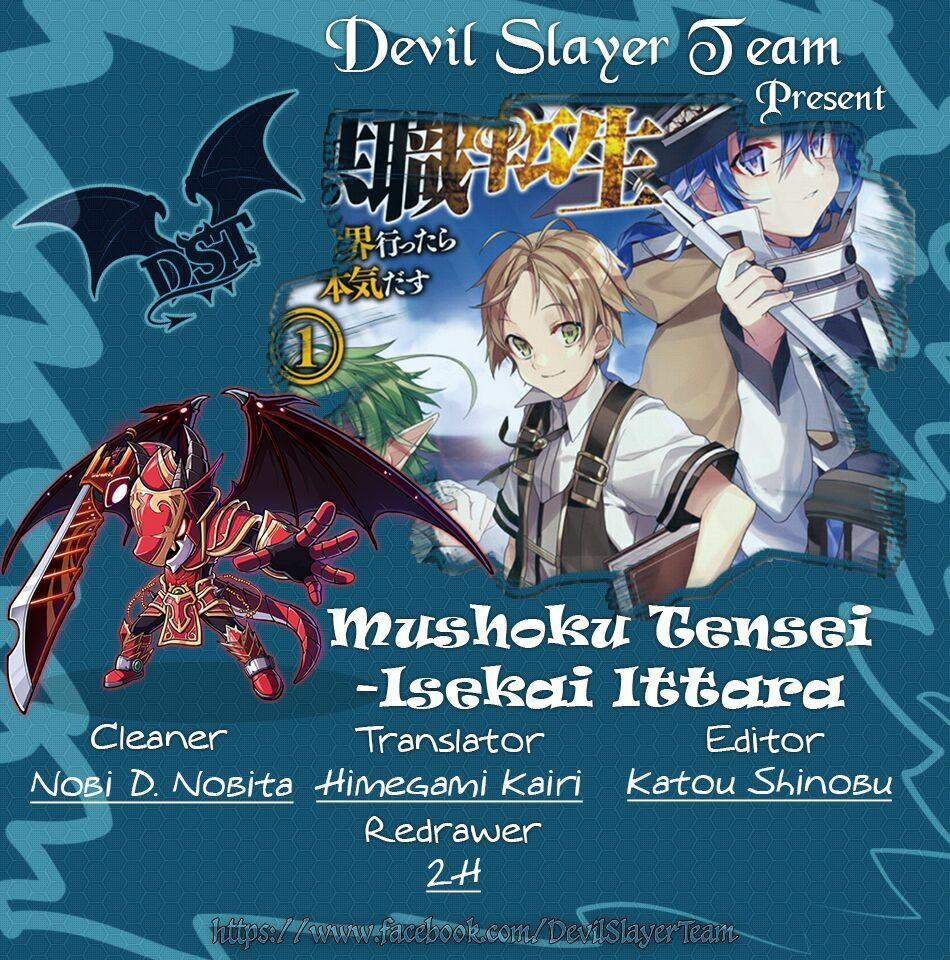 Thất Nghiệp Chuyển Sinh - Làm Lại Hết Sức 11 trang 34