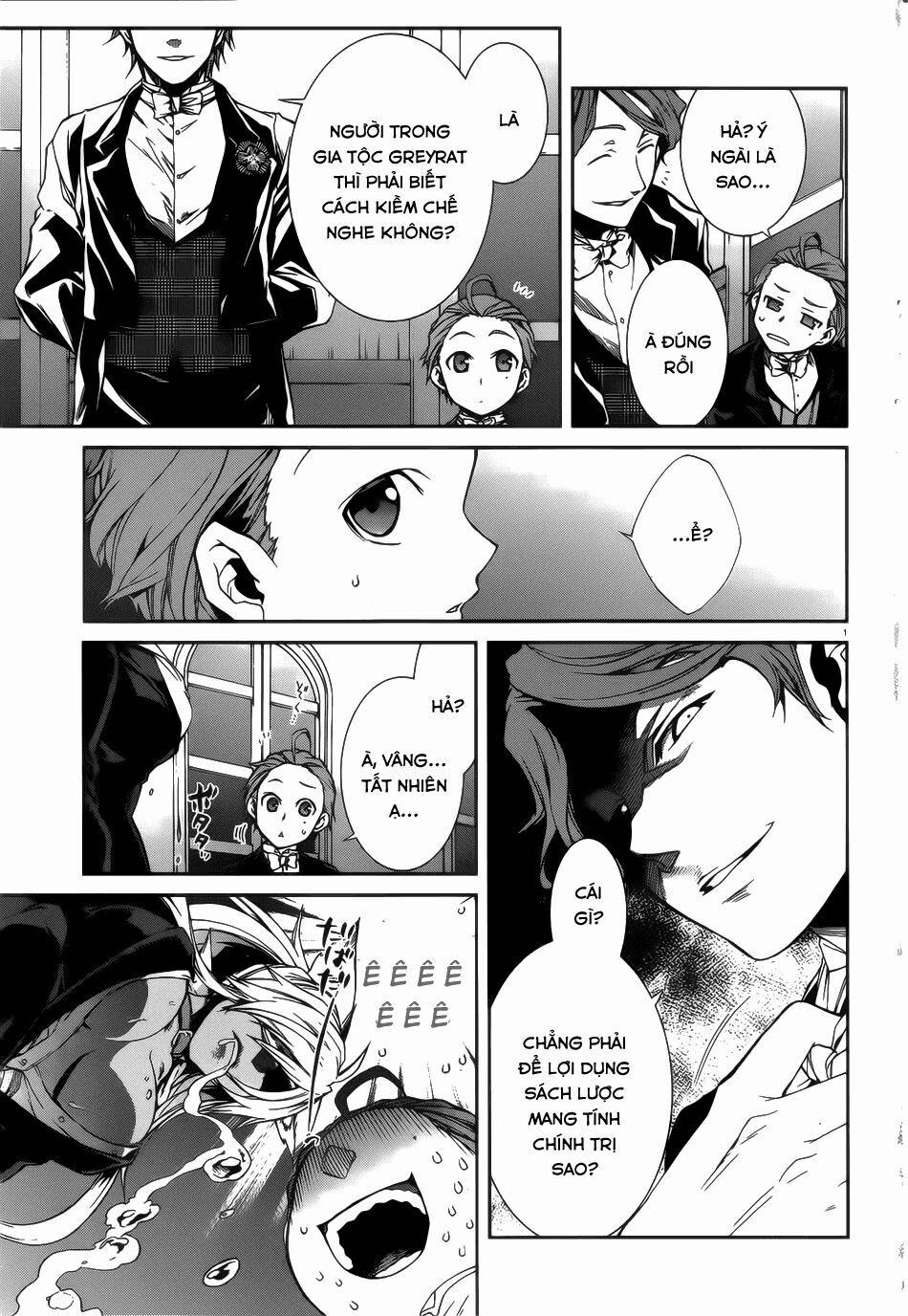 Thất Nghiệp Chuyển Sinh - Làm Lại Hết Sức 11 trang 4