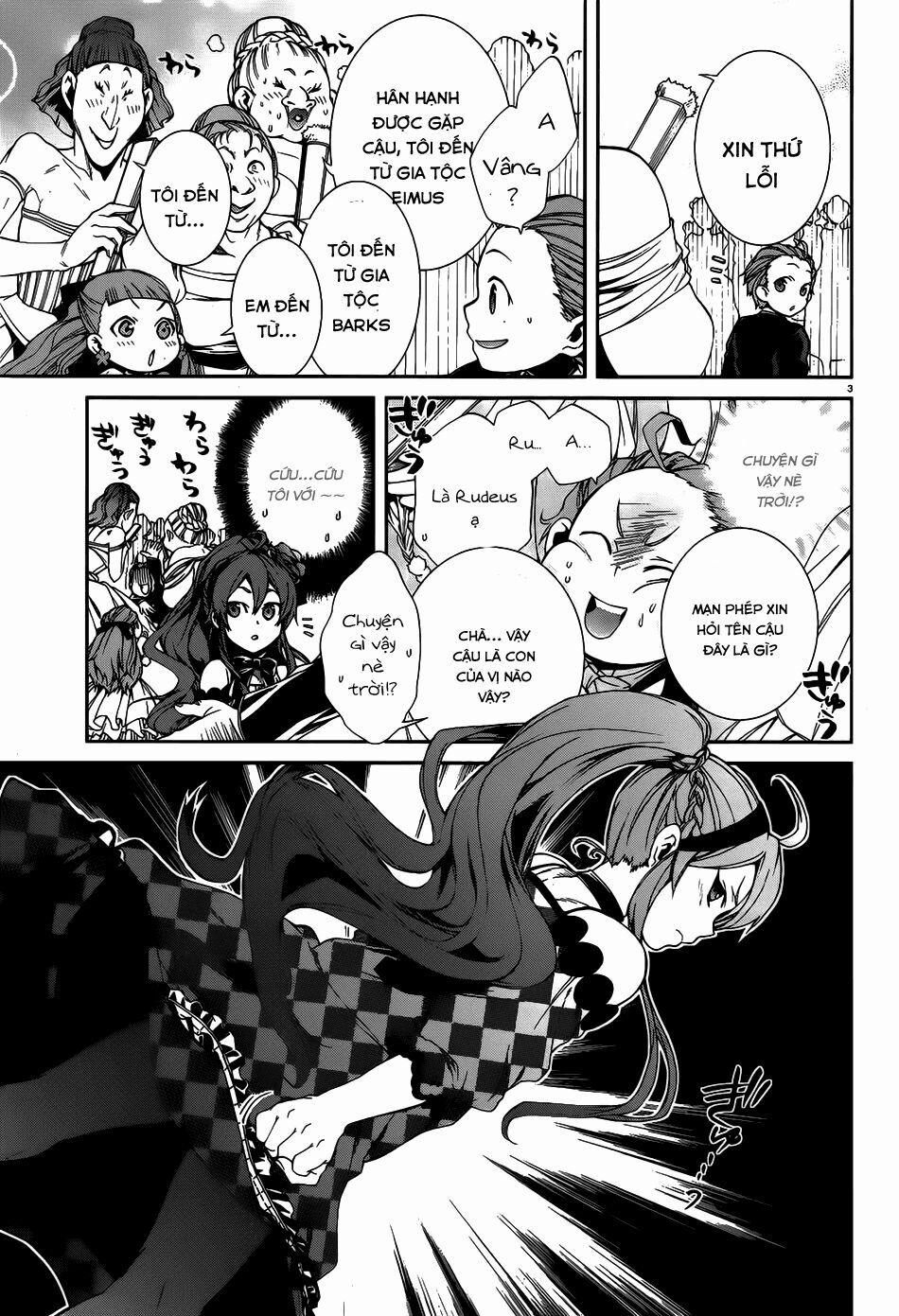 Thất Nghiệp Chuyển Sinh - Làm Lại Hết Sức 11 trang 6