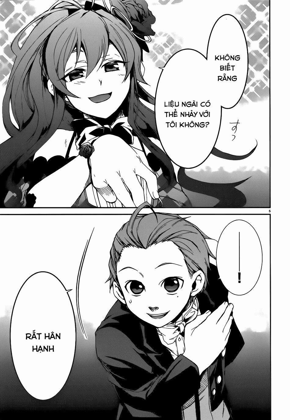 Thất Nghiệp Chuyển Sinh - Làm Lại Hết Sức 11 trang 8