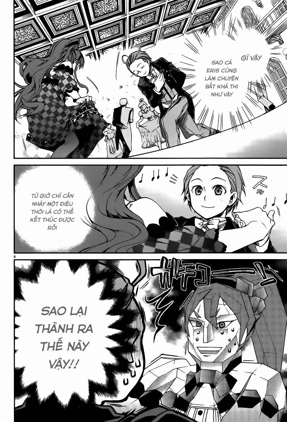 Thất Nghiệp Chuyển Sinh - Làm Lại Hết Sức 11 trang 9