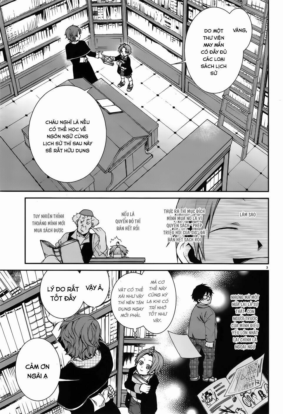 Thất Nghiệp Chuyển Sinh - Làm Lại Hết Sức 12 trang 2