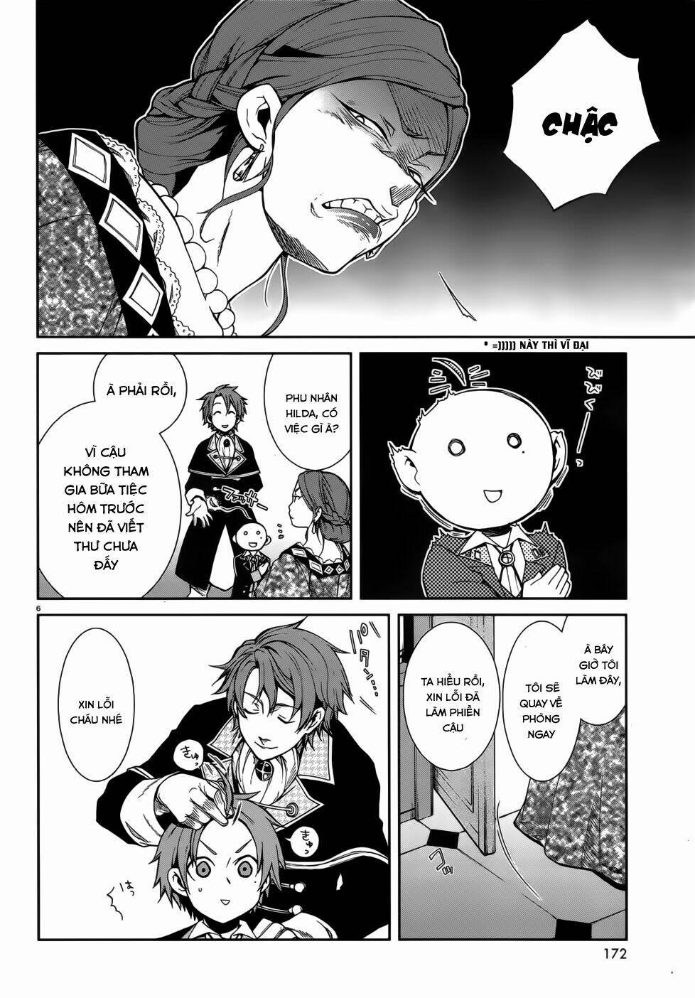 Thất Nghiệp Chuyển Sinh - Làm Lại Hết Sức 12 trang 5