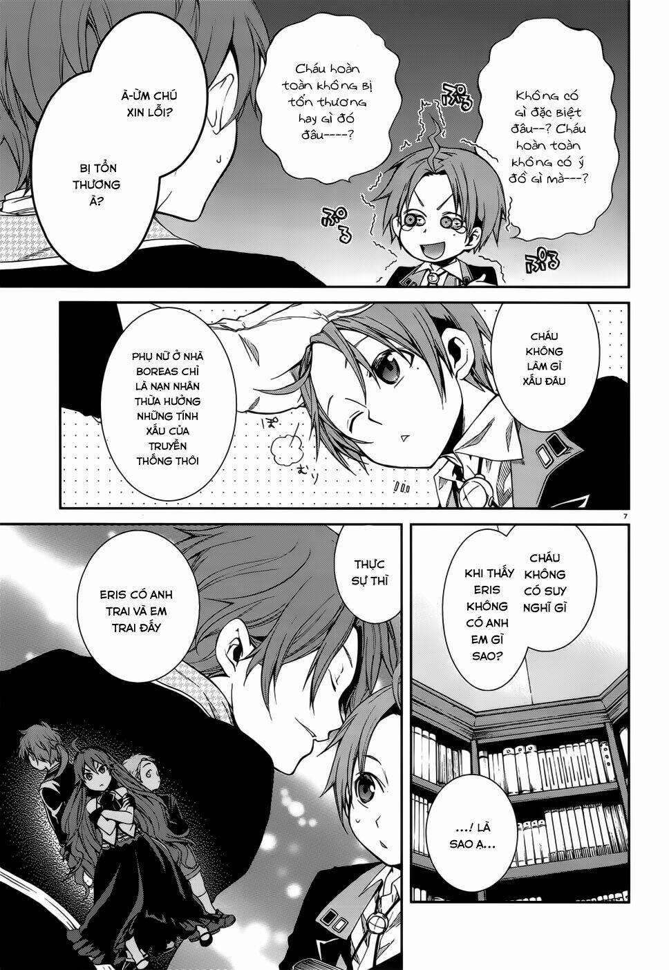 Thất Nghiệp Chuyển Sinh - Làm Lại Hết Sức 12 trang 6