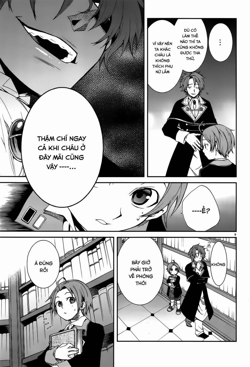 Thất Nghiệp Chuyển Sinh - Làm Lại Hết Sức 12 trang 8