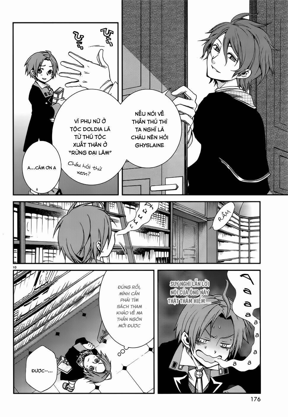 Thất Nghiệp Chuyển Sinh - Làm Lại Hết Sức 12 trang 9