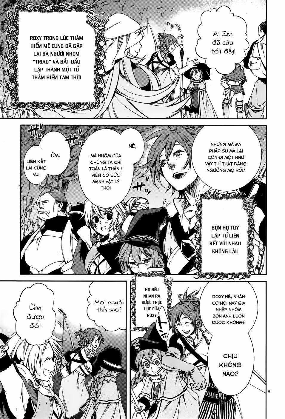 Thất Nghiệp Chuyển Sinh - Làm Lại Hết Sức 13 trang 10