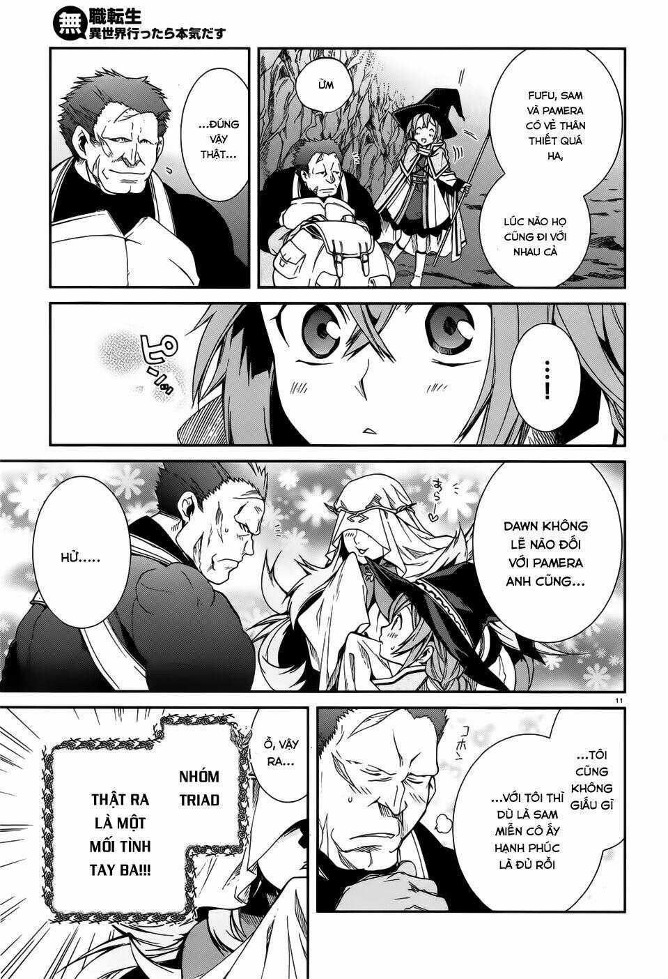 Thất Nghiệp Chuyển Sinh - Làm Lại Hết Sức 13 trang 12