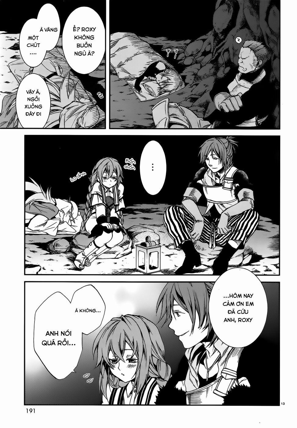 Thất Nghiệp Chuyển Sinh - Làm Lại Hết Sức 13 trang 14