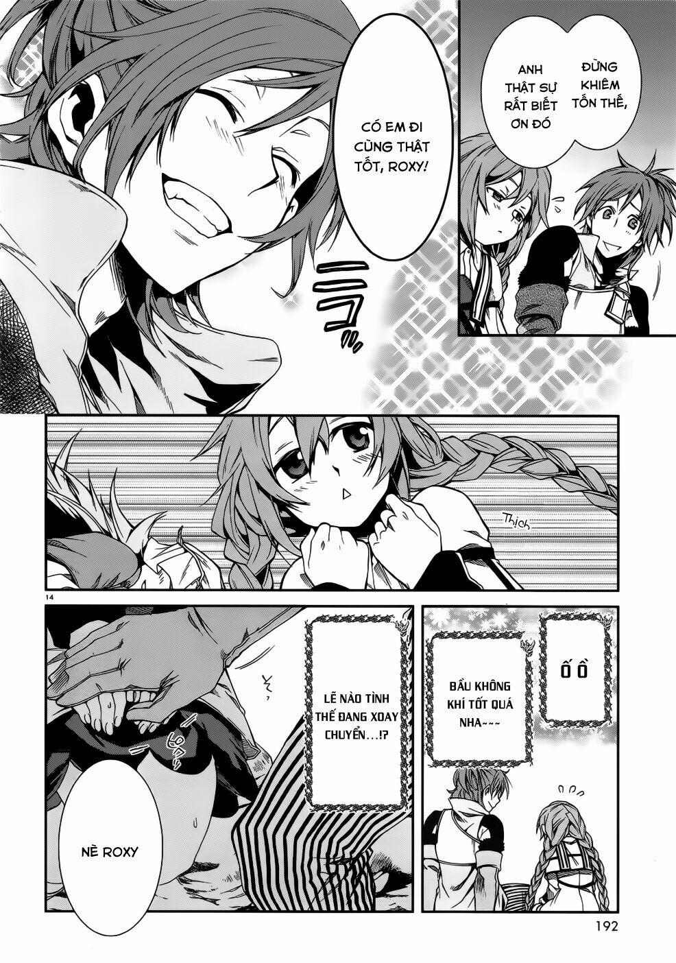 Thất Nghiệp Chuyển Sinh - Làm Lại Hết Sức 13 trang 15