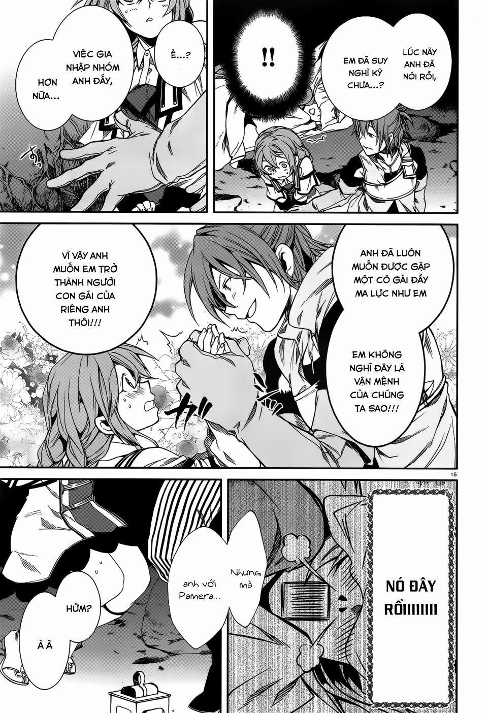 Thất Nghiệp Chuyển Sinh - Làm Lại Hết Sức 13 trang 16