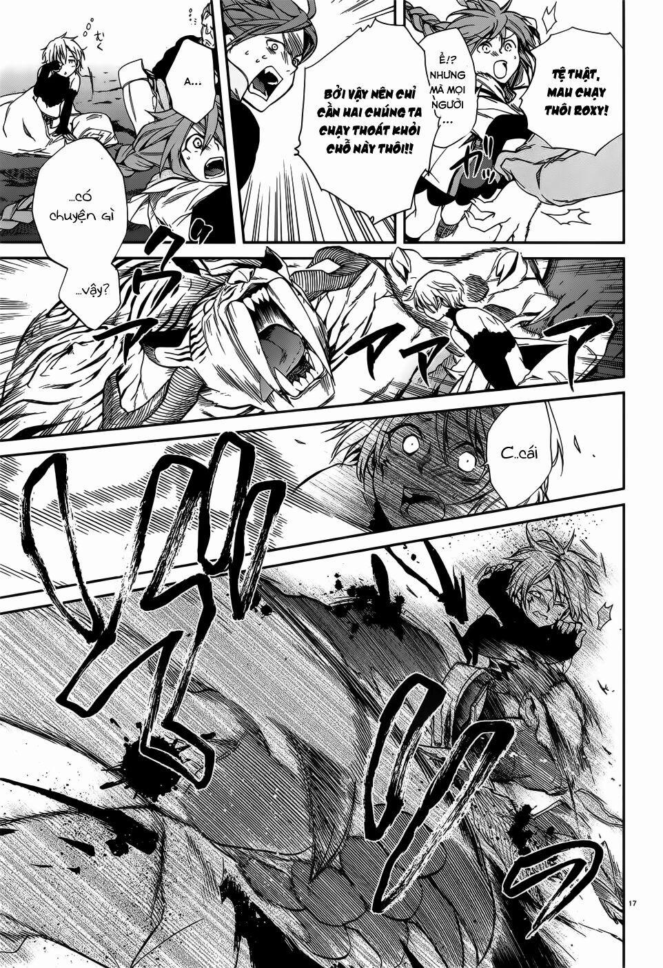 Thất Nghiệp Chuyển Sinh - Làm Lại Hết Sức 13 trang 18