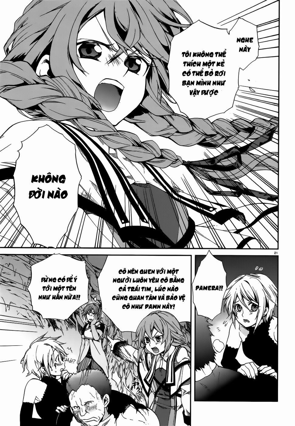 Thất Nghiệp Chuyển Sinh - Làm Lại Hết Sức 13 trang 22