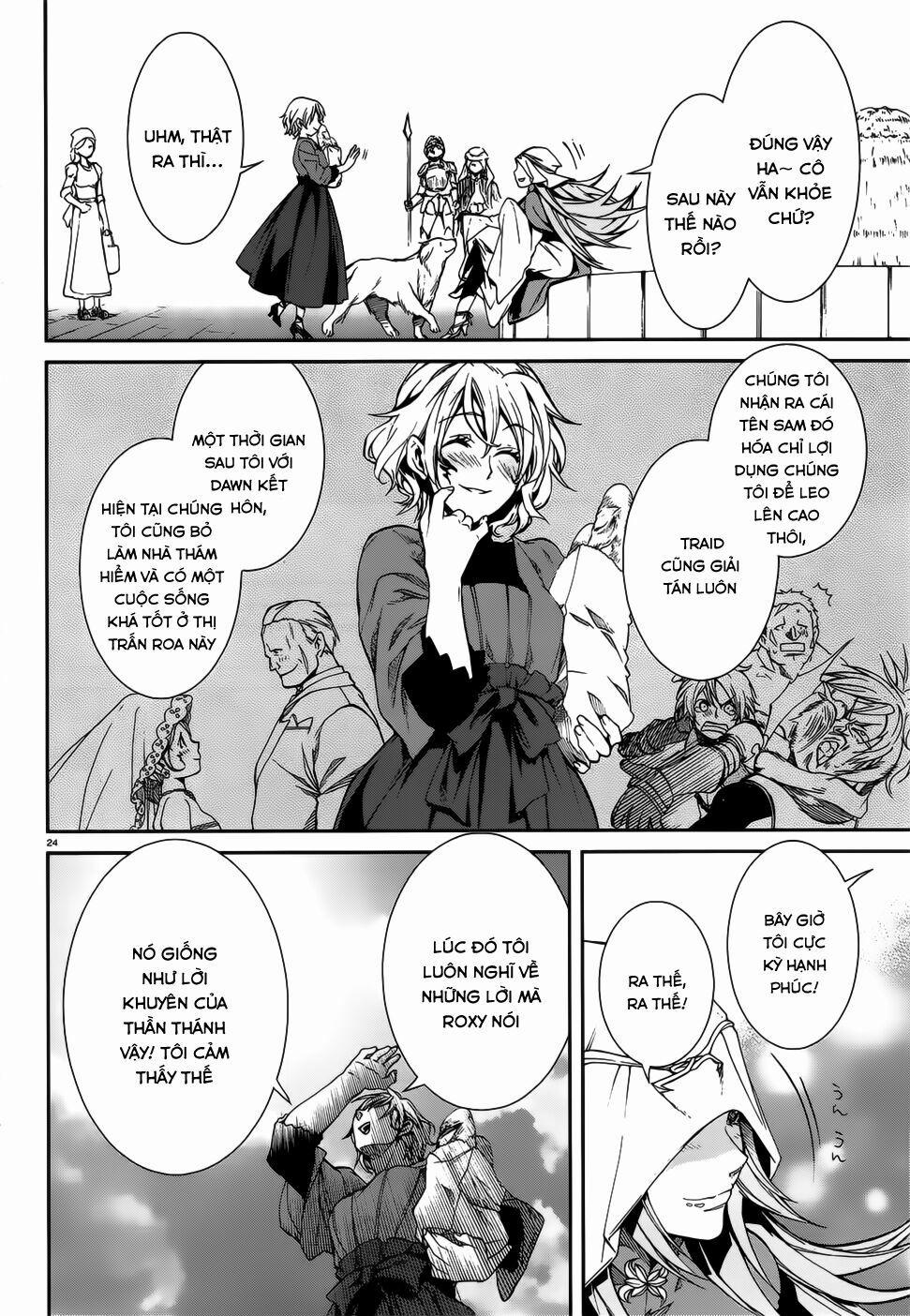 Thất Nghiệp Chuyển Sinh - Làm Lại Hết Sức 13 trang 25