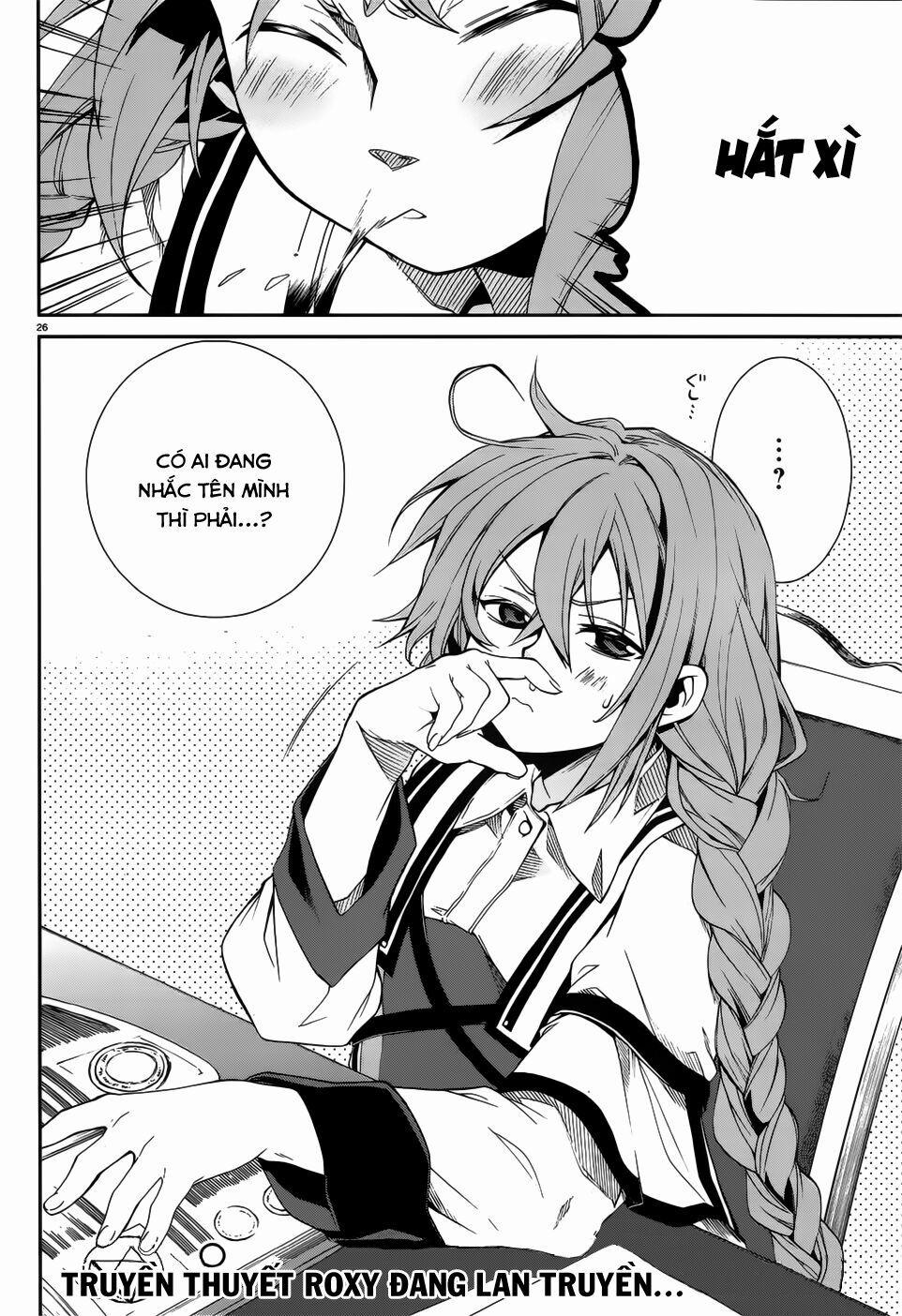 Thất Nghiệp Chuyển Sinh - Làm Lại Hết Sức 13 trang 27