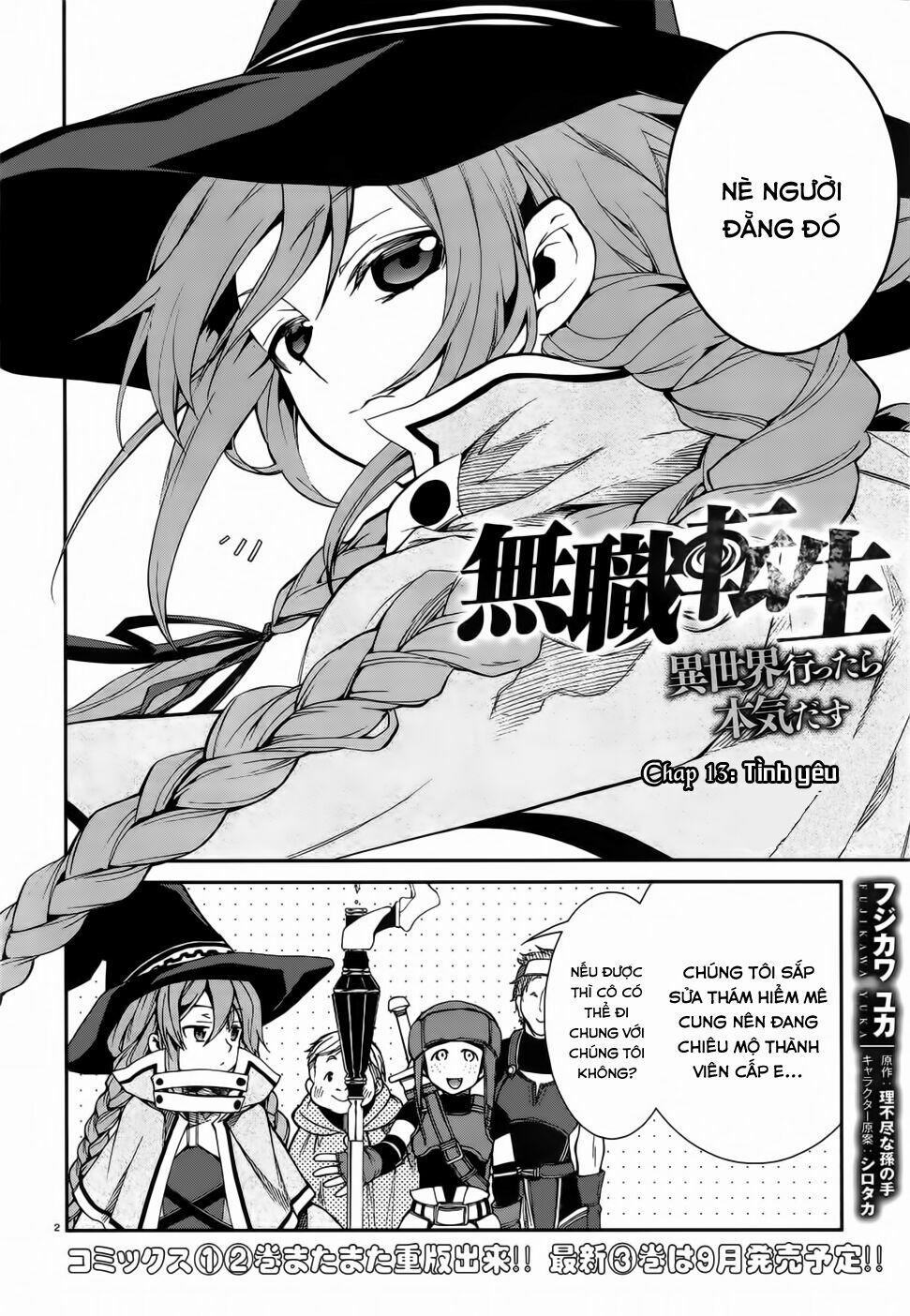 Thất Nghiệp Chuyển Sinh - Làm Lại Hết Sức 13 trang 3