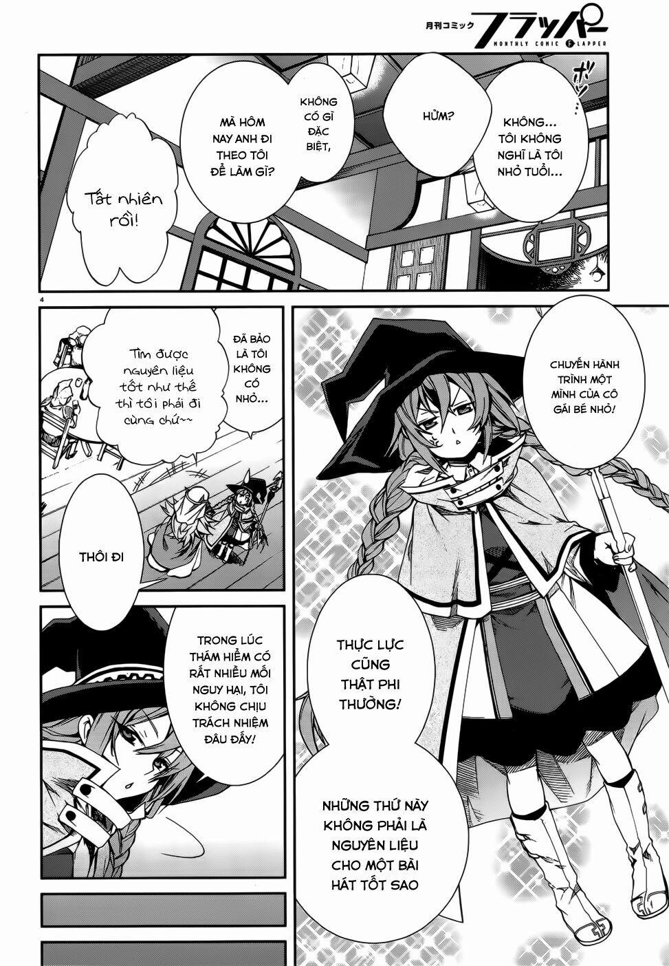 Thất Nghiệp Chuyển Sinh - Làm Lại Hết Sức 13 trang 5