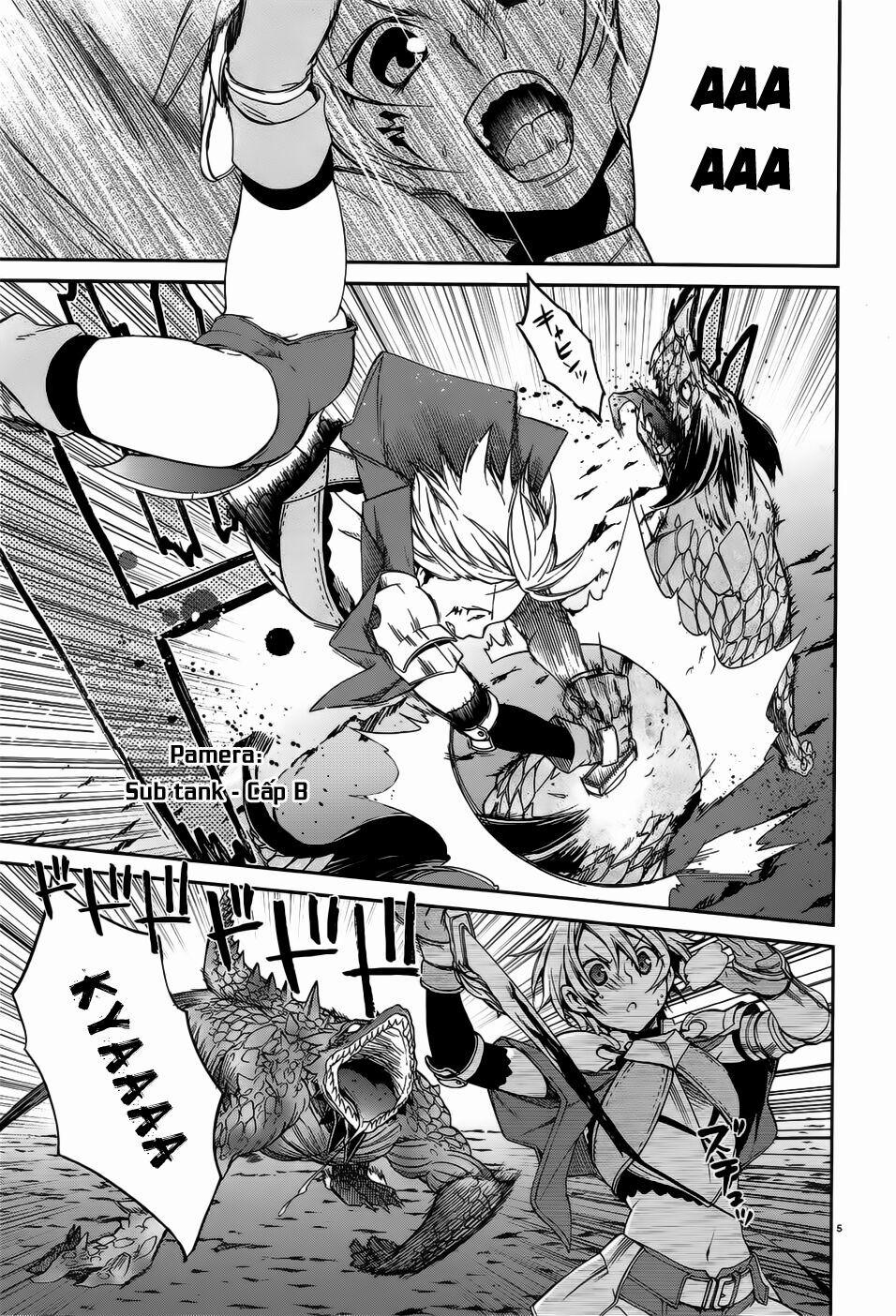 Thất Nghiệp Chuyển Sinh - Làm Lại Hết Sức 13 trang 6