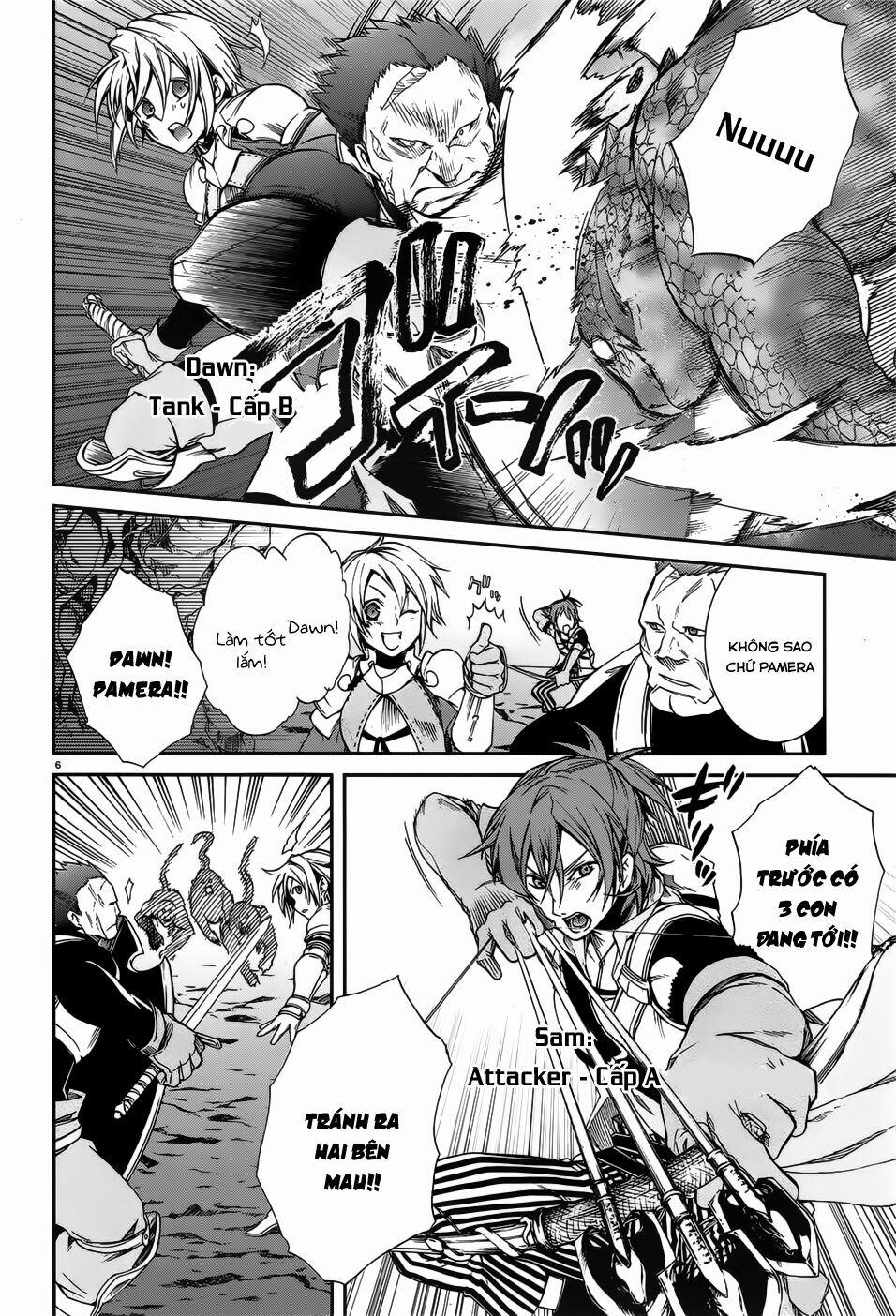 Thất Nghiệp Chuyển Sinh - Làm Lại Hết Sức 13 trang 7