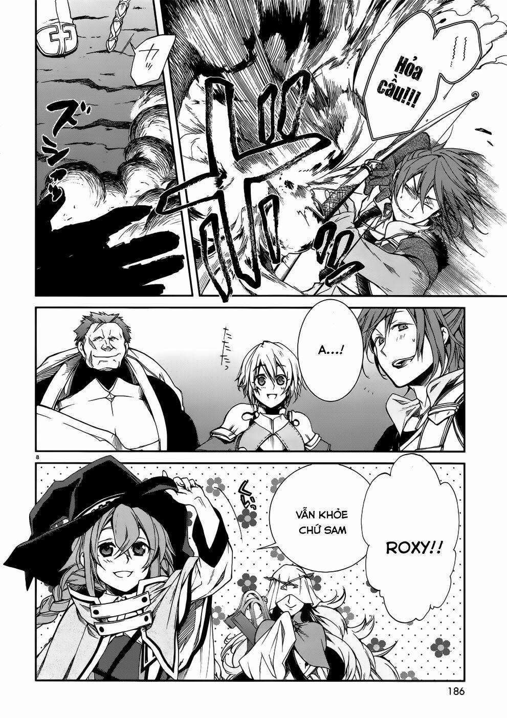 Thất Nghiệp Chuyển Sinh - Làm Lại Hết Sức 13 trang 9