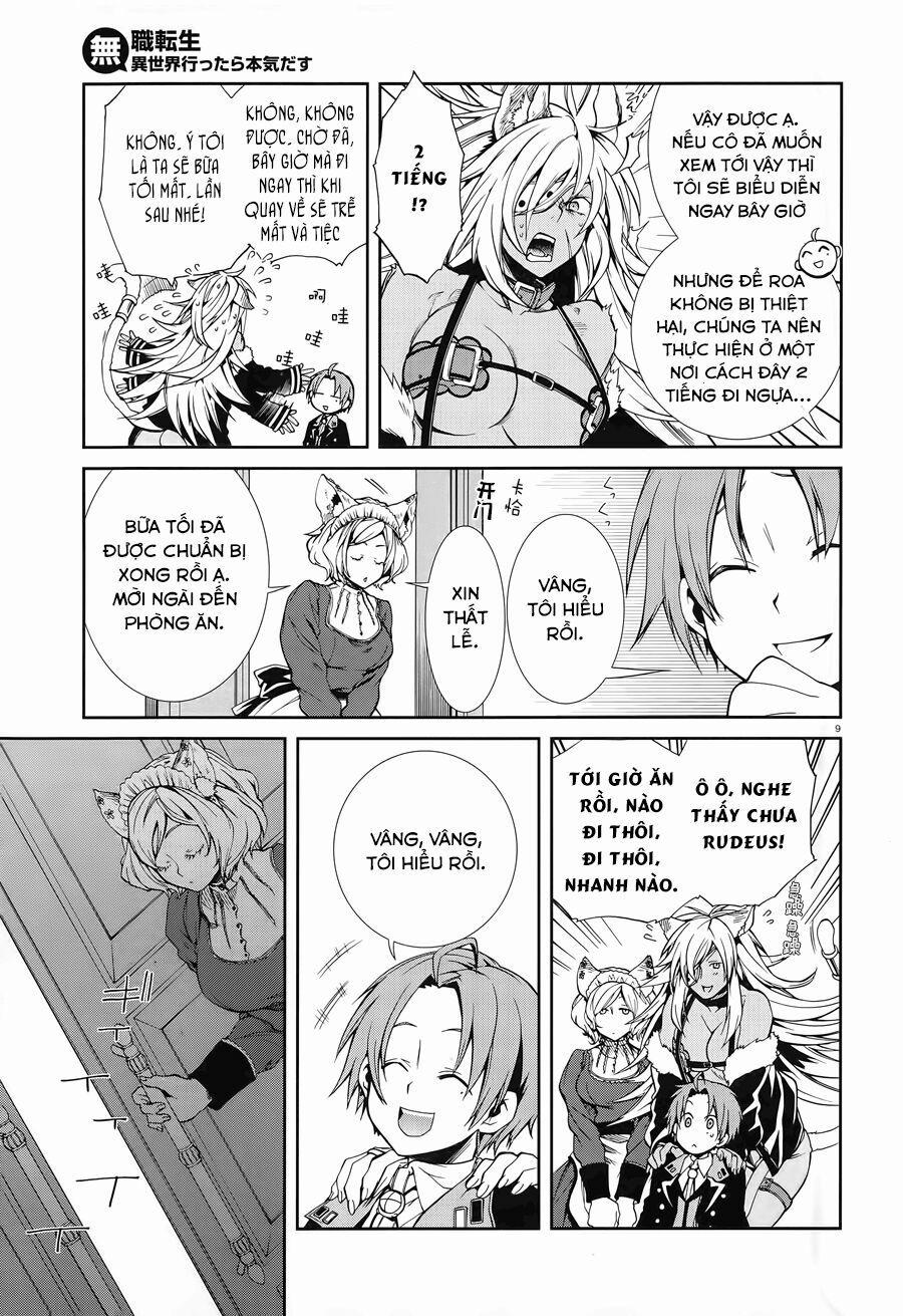 Thất Nghiệp Chuyển Sinh - Làm Lại Hết Sức 14 trang 10