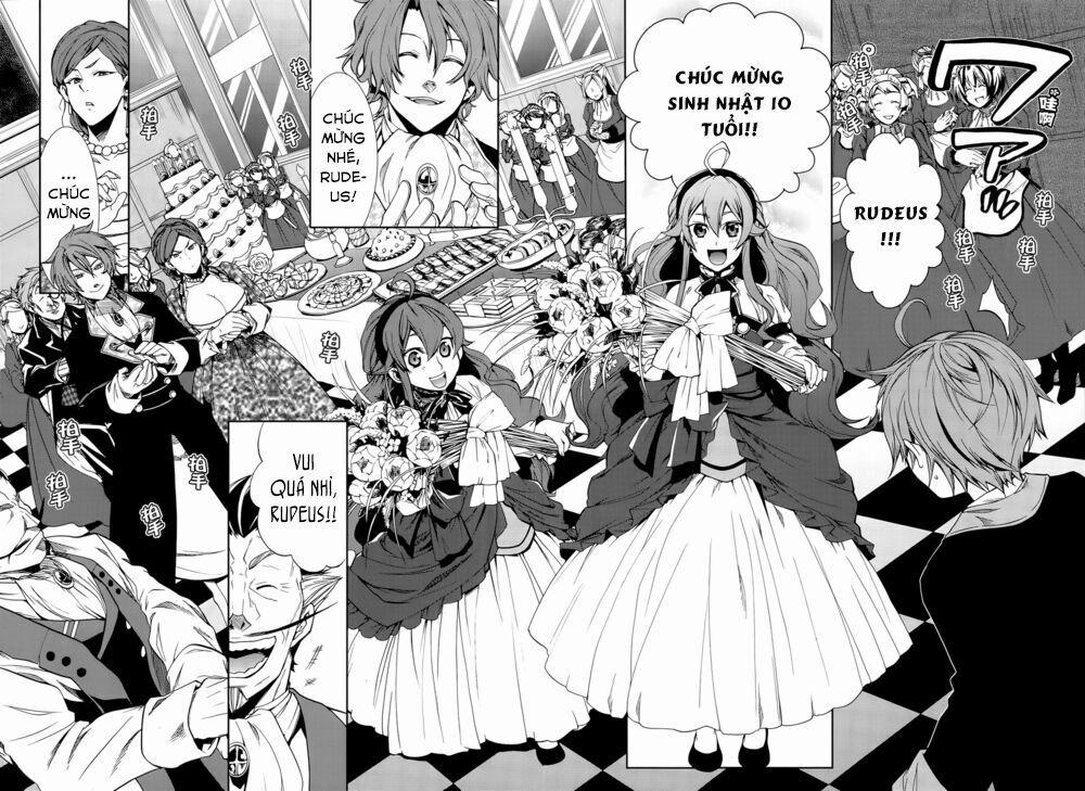 Thất Nghiệp Chuyển Sinh - Làm Lại Hết Sức 14 trang 11