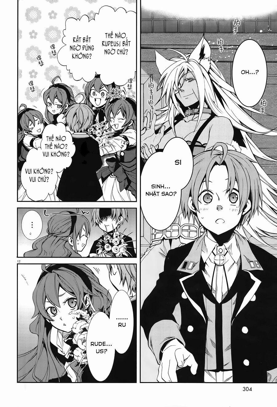 Thất Nghiệp Chuyển Sinh - Làm Lại Hết Sức 14 trang 12