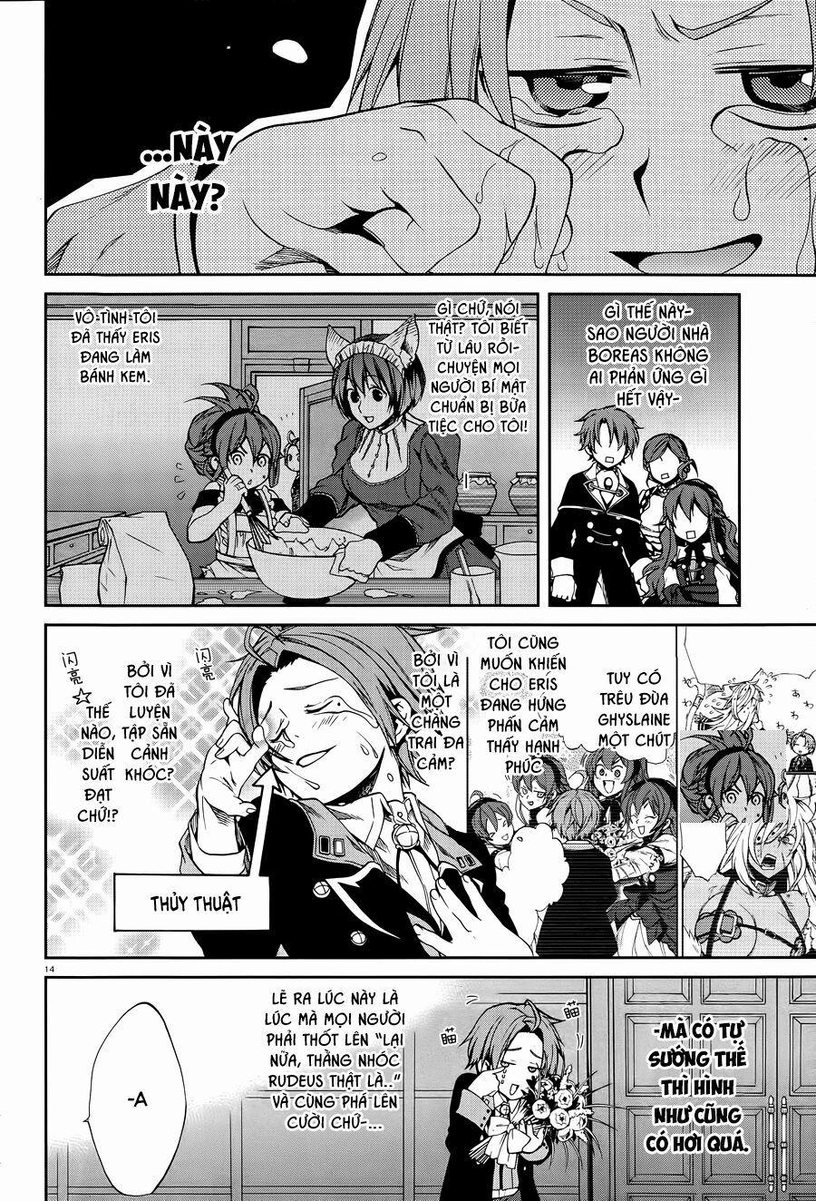 Thất Nghiệp Chuyển Sinh - Làm Lại Hết Sức 14 trang 14