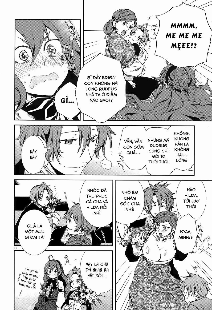 Thất Nghiệp Chuyển Sinh - Làm Lại Hết Sức 14 trang 22