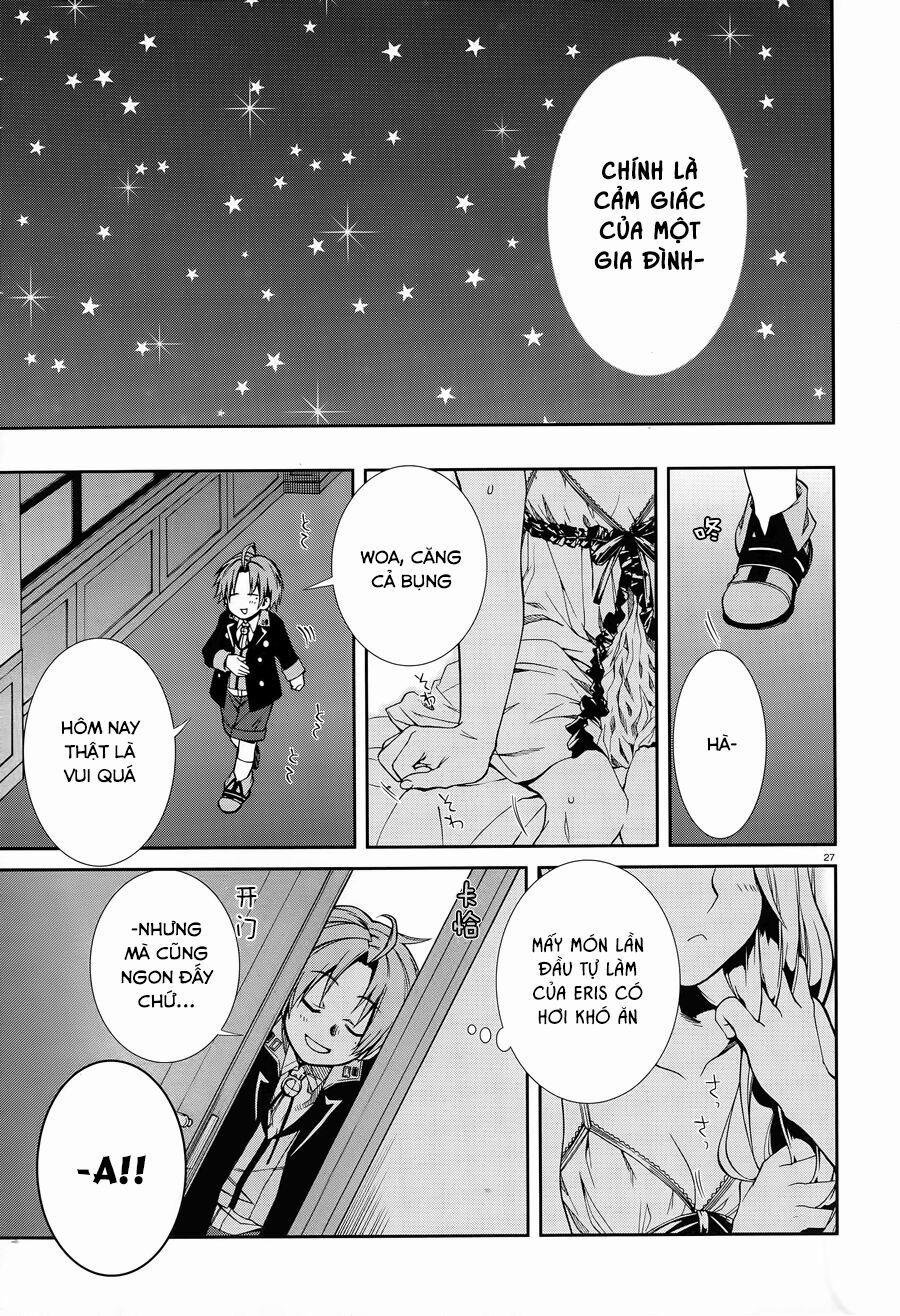 Thất Nghiệp Chuyển Sinh - Làm Lại Hết Sức 14 trang 27