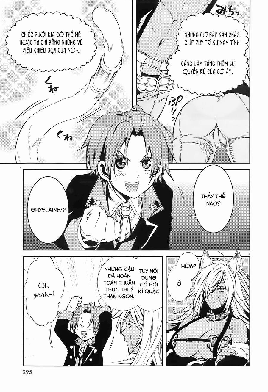 Thất Nghiệp Chuyển Sinh - Làm Lại Hết Sức 14 trang 4