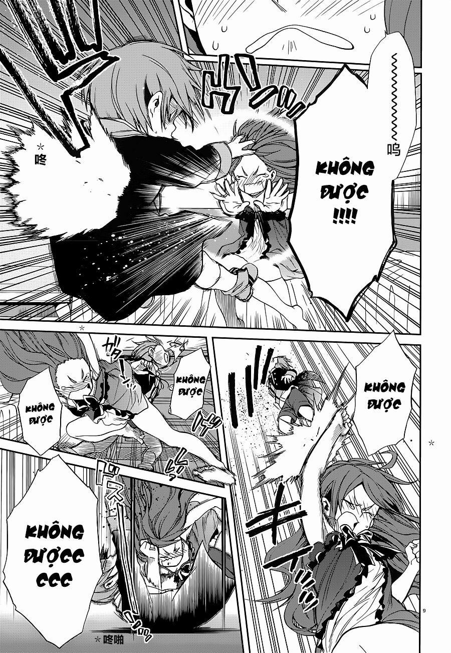 Thất Nghiệp Chuyển Sinh - Làm Lại Hết Sức 15 trang 10