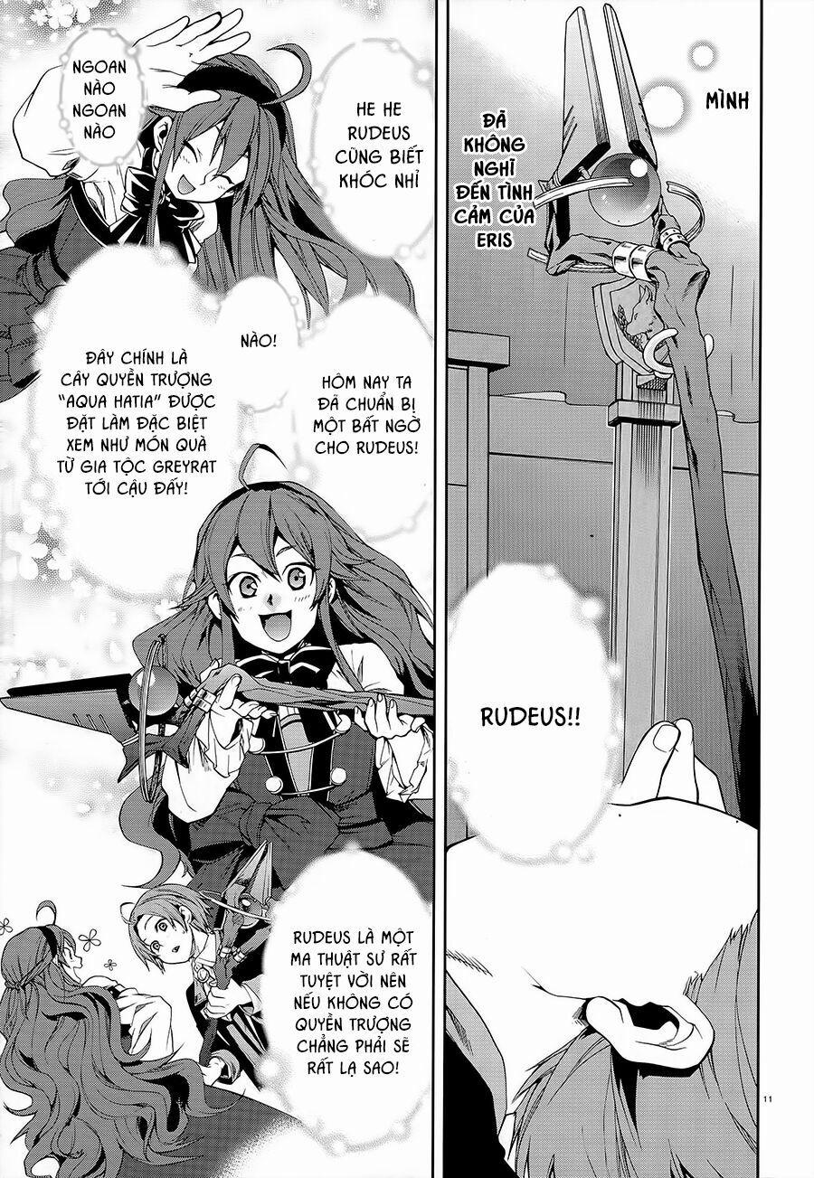 Thất Nghiệp Chuyển Sinh - Làm Lại Hết Sức 15 trang 12