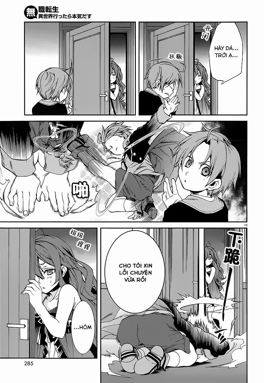 Thất Nghiệp Chuyển Sinh - Làm Lại Hết Sức 15 trang 14