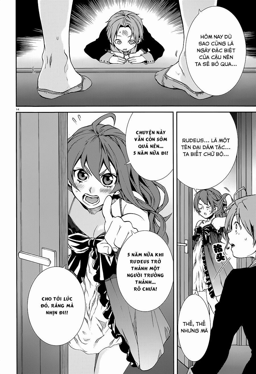 Thất Nghiệp Chuyển Sinh - Làm Lại Hết Sức 15 trang 15