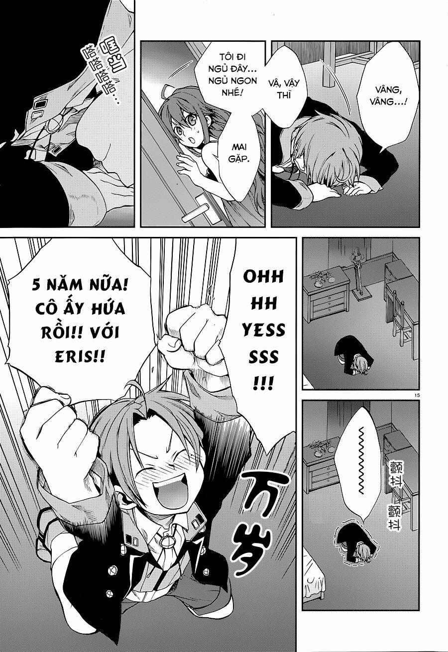 Thất Nghiệp Chuyển Sinh - Làm Lại Hết Sức 15 trang 16