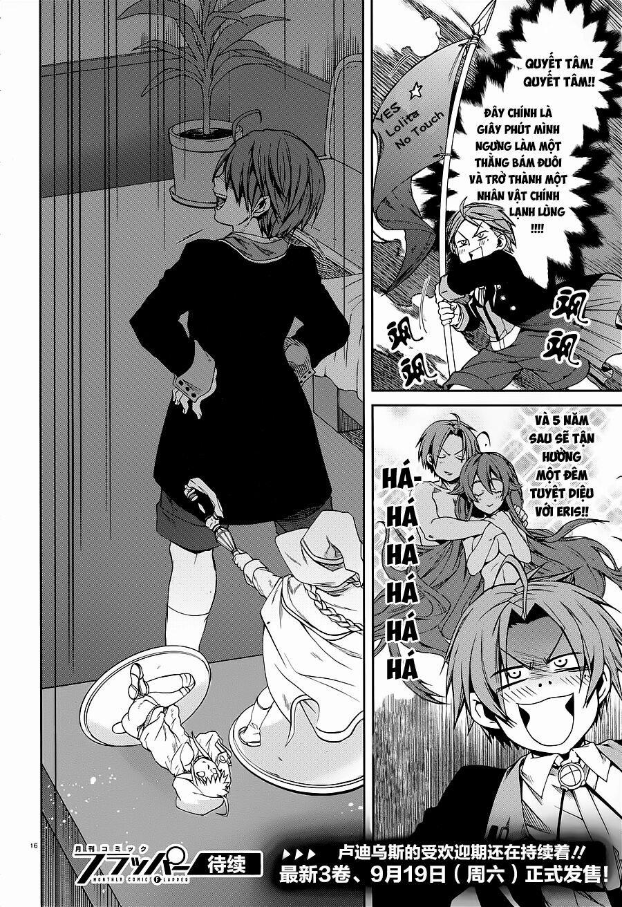 Thất Nghiệp Chuyển Sinh - Làm Lại Hết Sức 15 trang 17