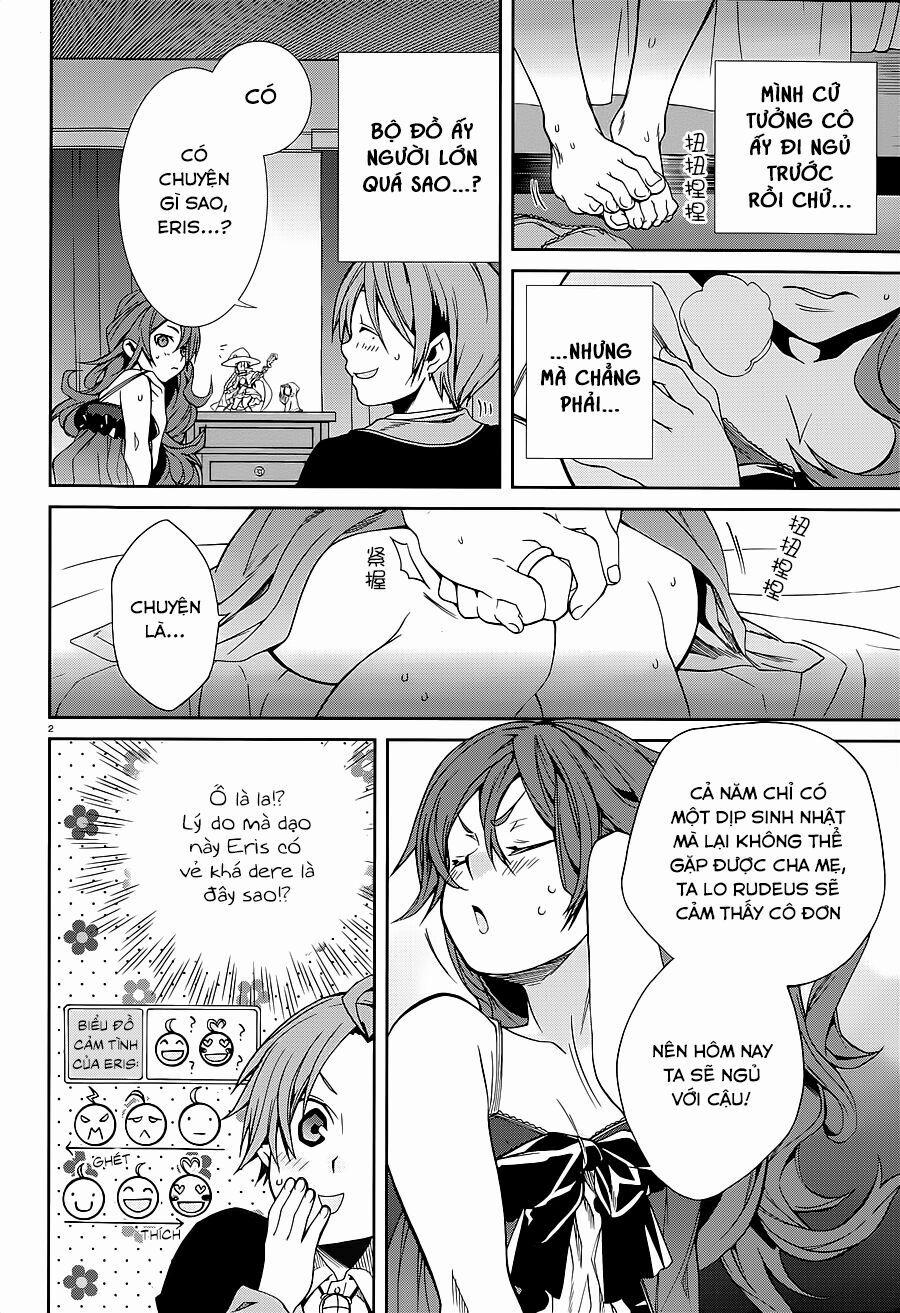 Thất Nghiệp Chuyển Sinh - Làm Lại Hết Sức 15 trang 3