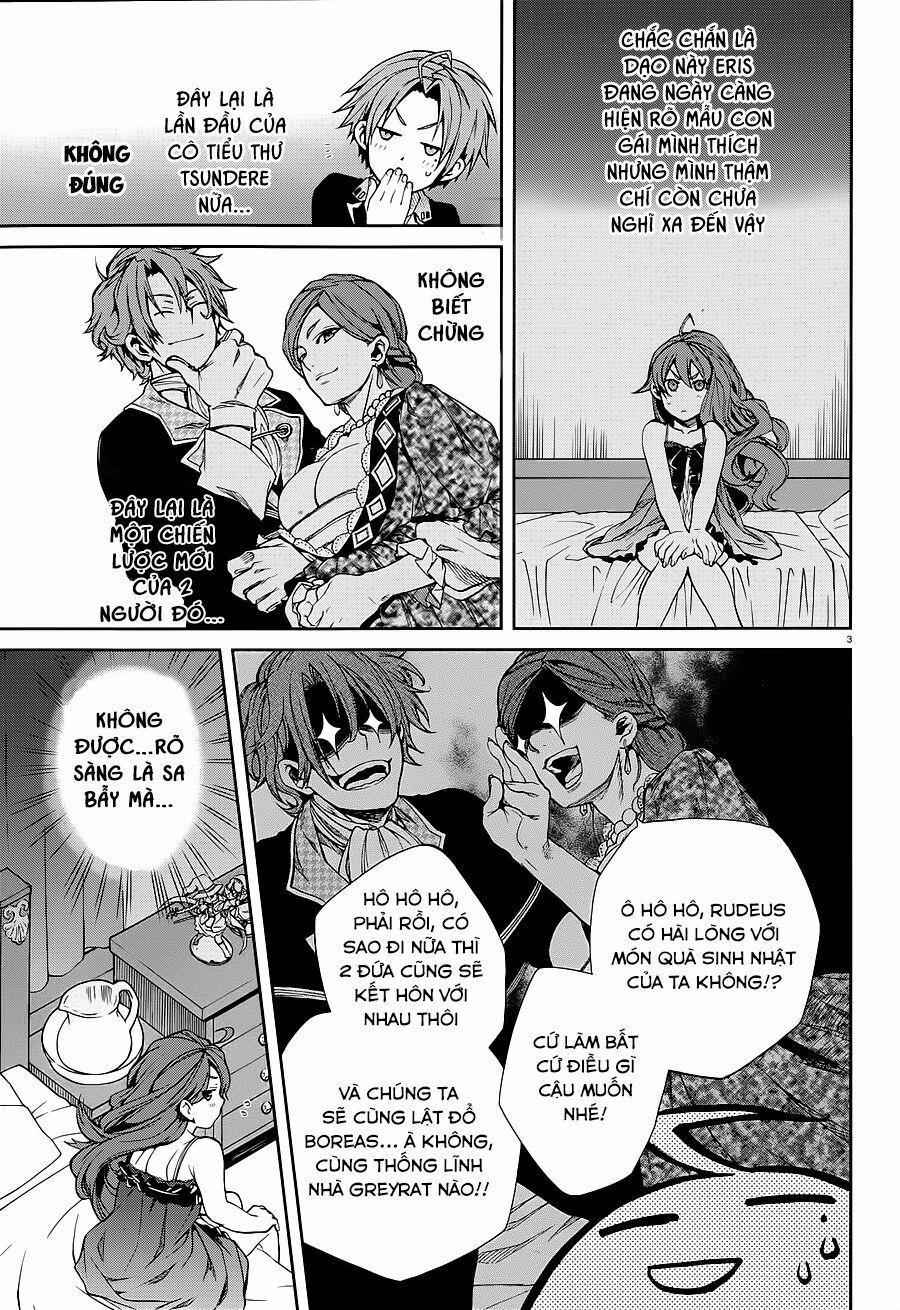 Thất Nghiệp Chuyển Sinh - Làm Lại Hết Sức 15 trang 4