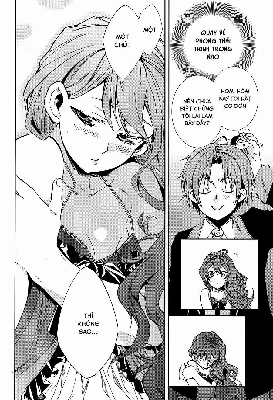 Thất Nghiệp Chuyển Sinh - Làm Lại Hết Sức 15 trang 5