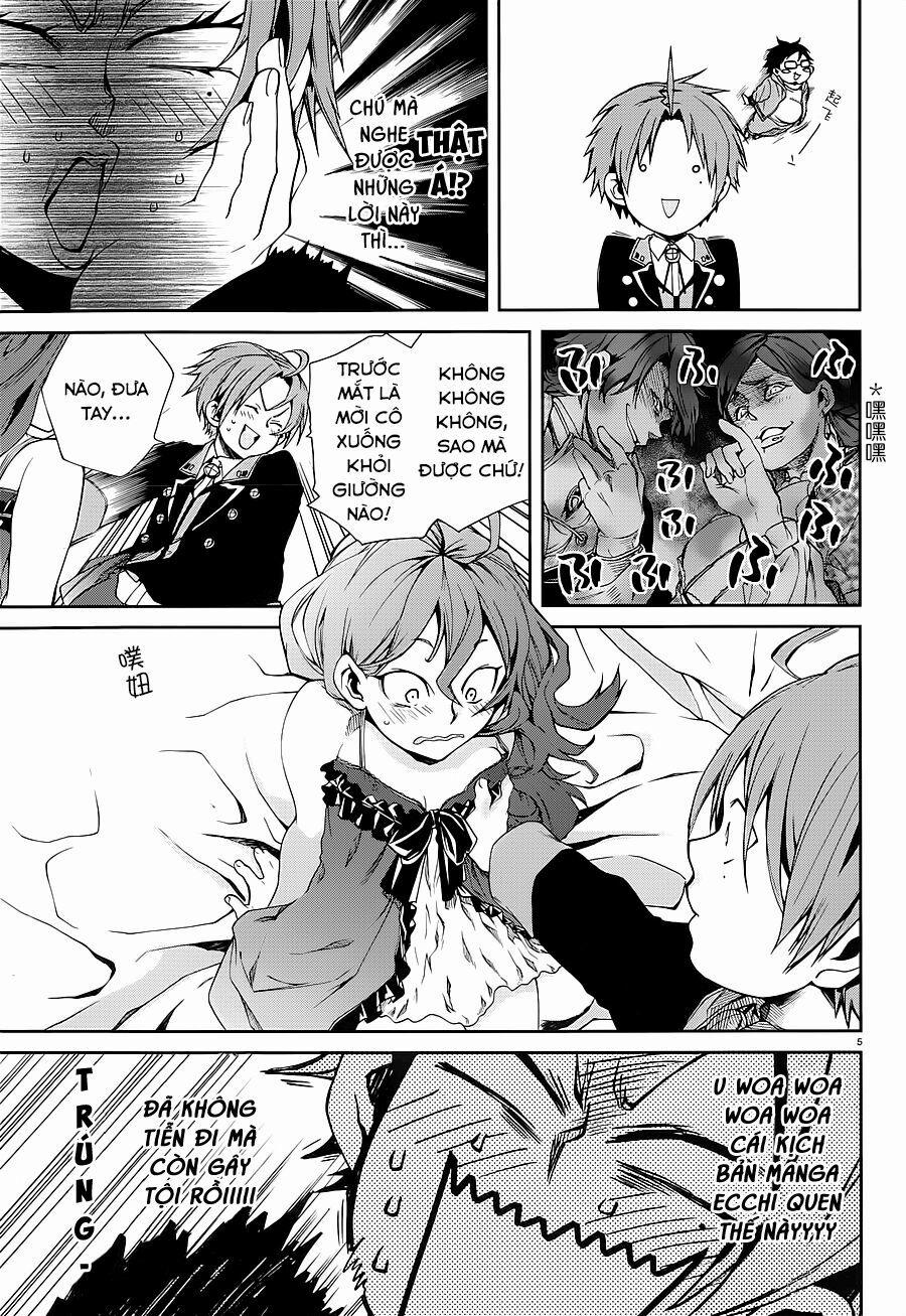 Thất Nghiệp Chuyển Sinh - Làm Lại Hết Sức 15 trang 6