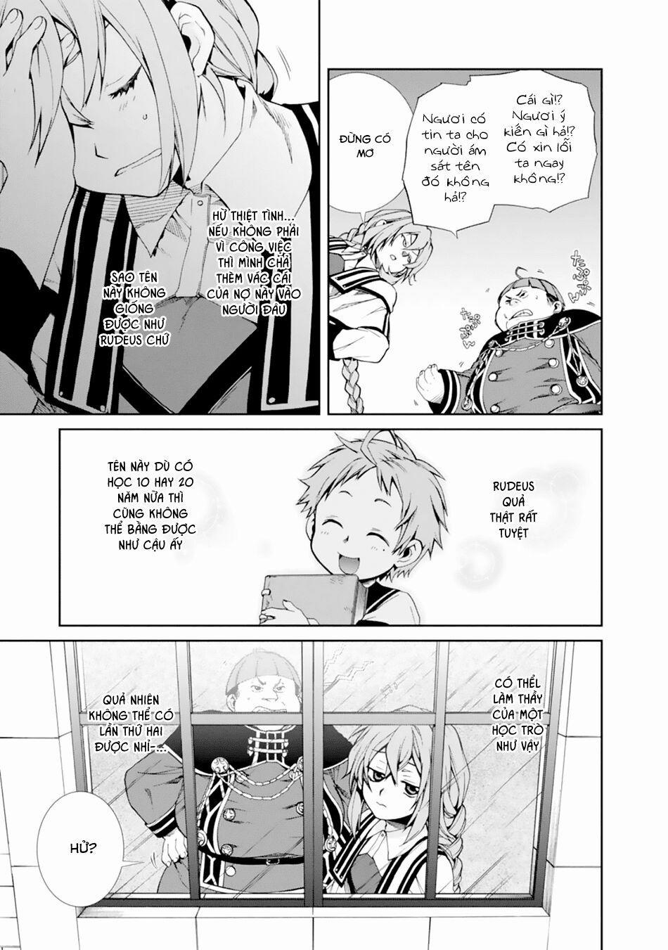 Thất Nghiệp Chuyển Sinh - Làm Lại Hết Sức 16 trang 10