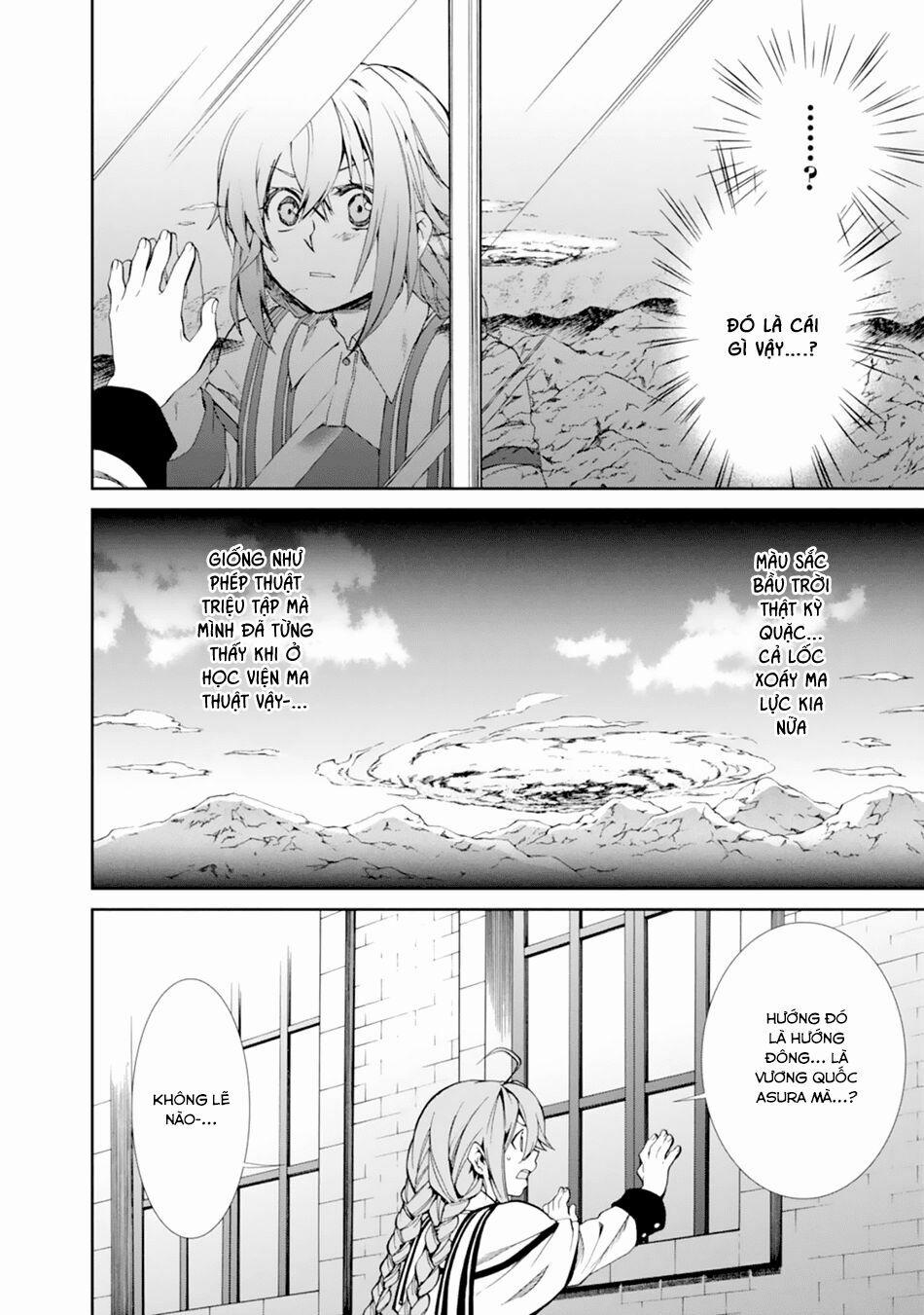 Thất Nghiệp Chuyển Sinh - Làm Lại Hết Sức 16 trang 11