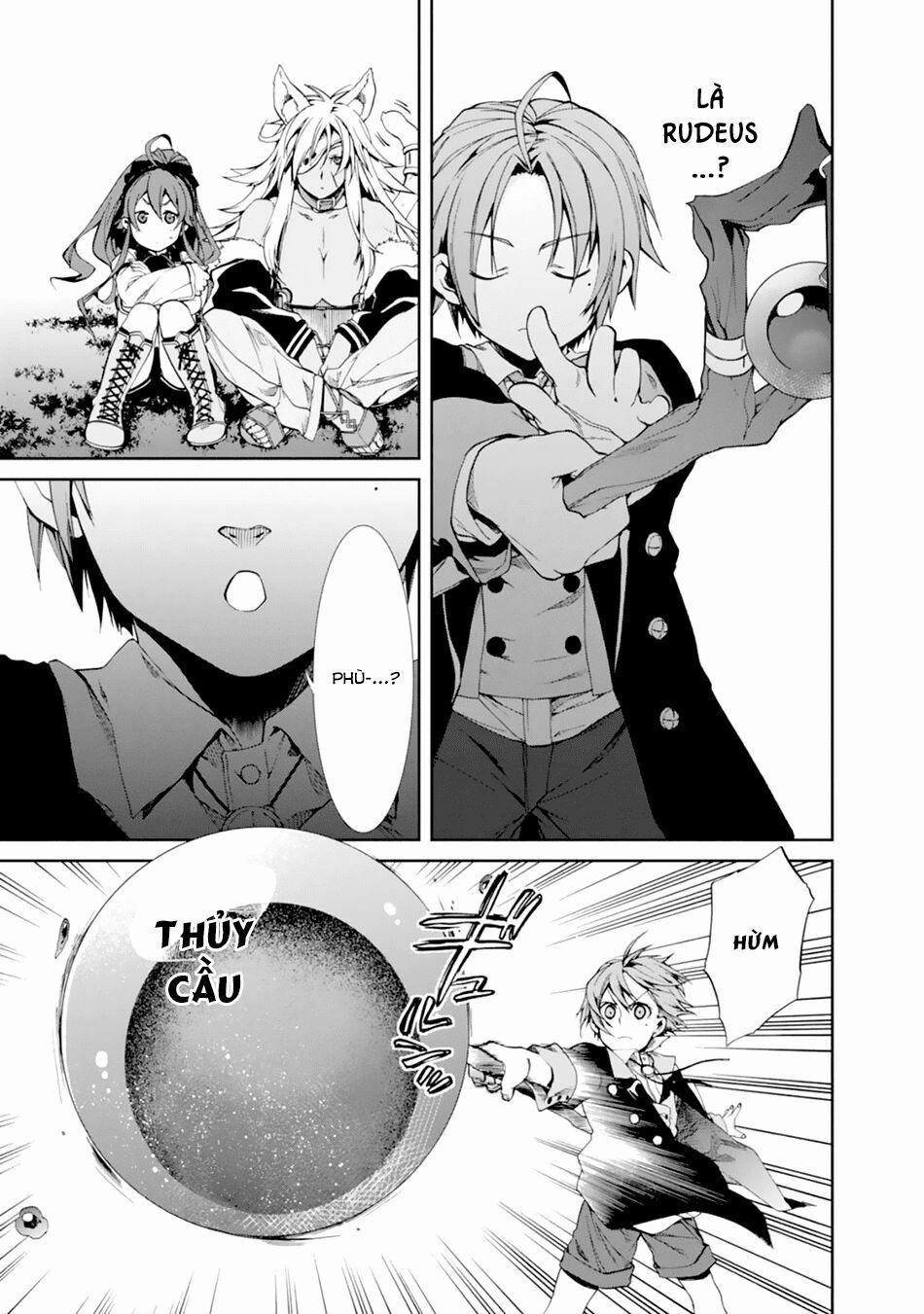 Thất Nghiệp Chuyển Sinh - Làm Lại Hết Sức 16 trang 12