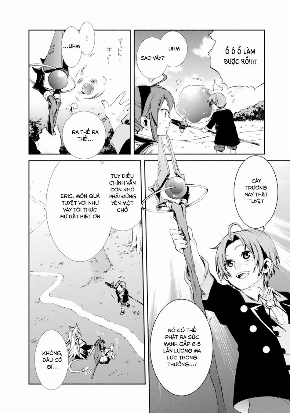 Thất Nghiệp Chuyển Sinh - Làm Lại Hết Sức 16 trang 13