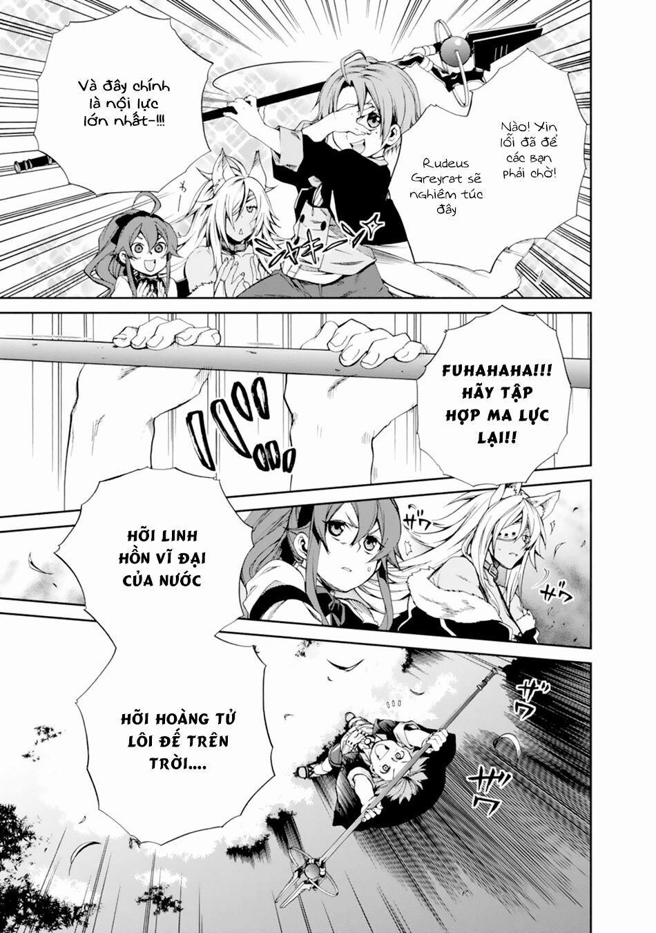 Thất Nghiệp Chuyển Sinh - Làm Lại Hết Sức 16 trang 14