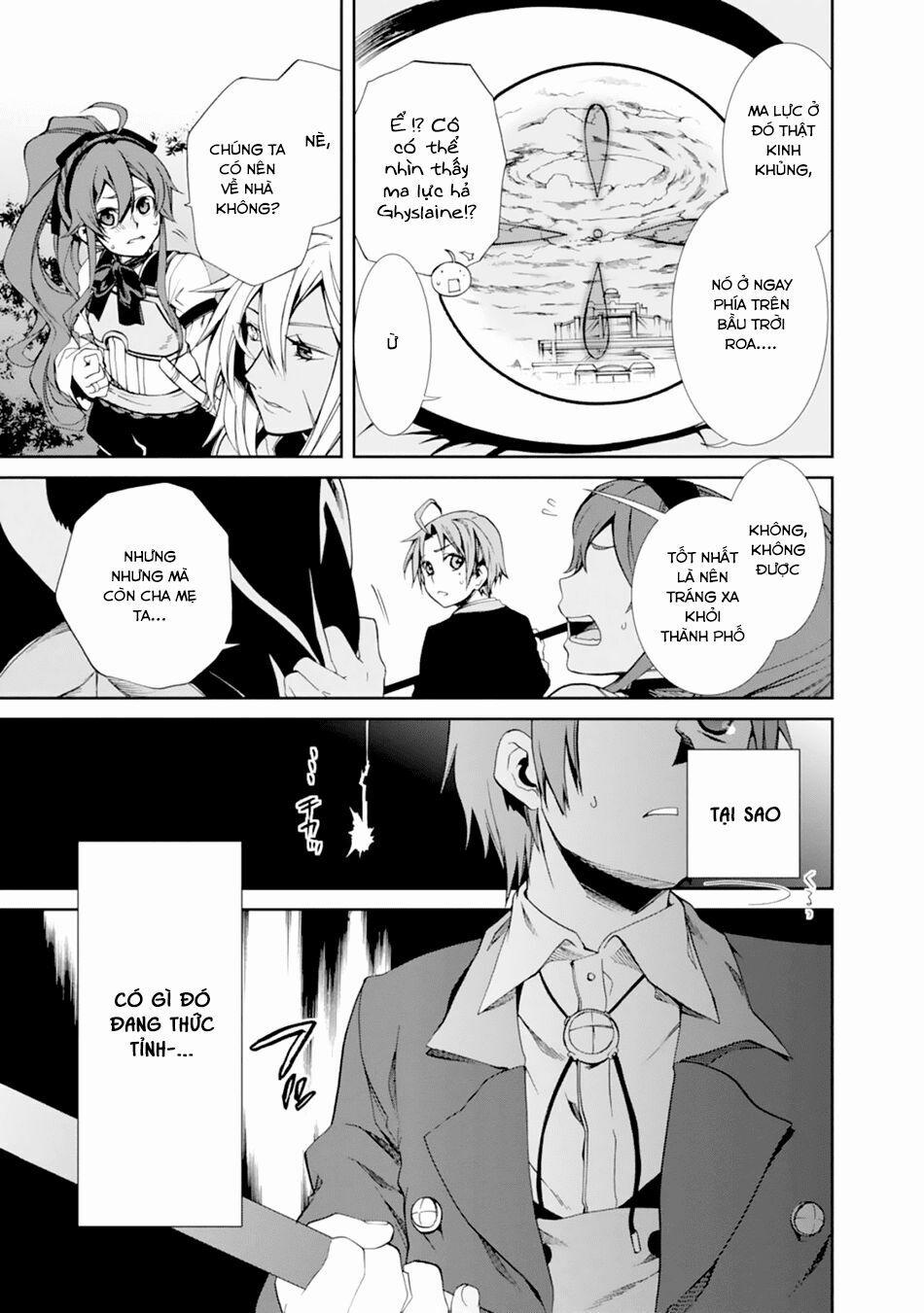 Thất Nghiệp Chuyển Sinh - Làm Lại Hết Sức 16 trang 16