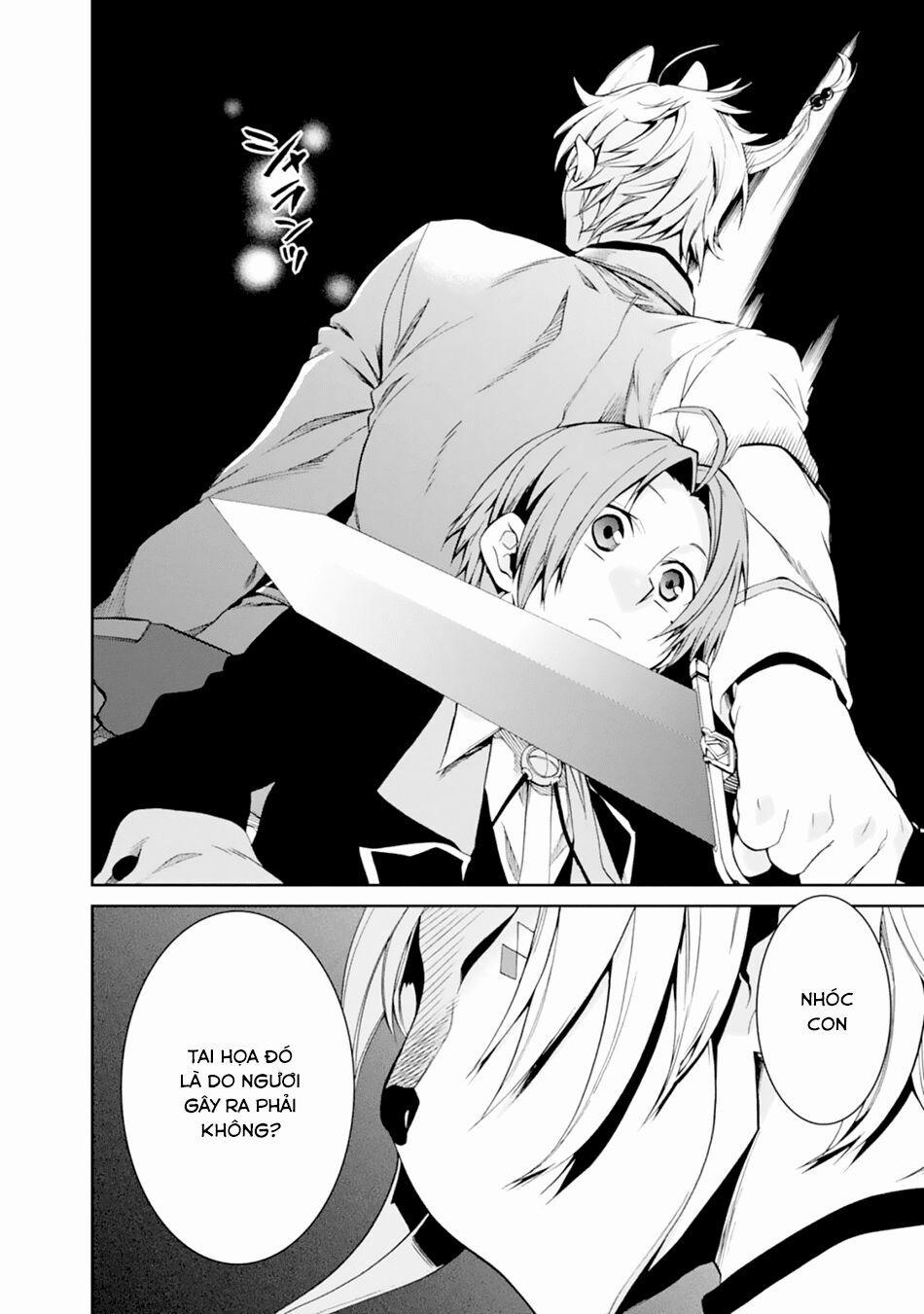 Thất Nghiệp Chuyển Sinh - Làm Lại Hết Sức 16 trang 17